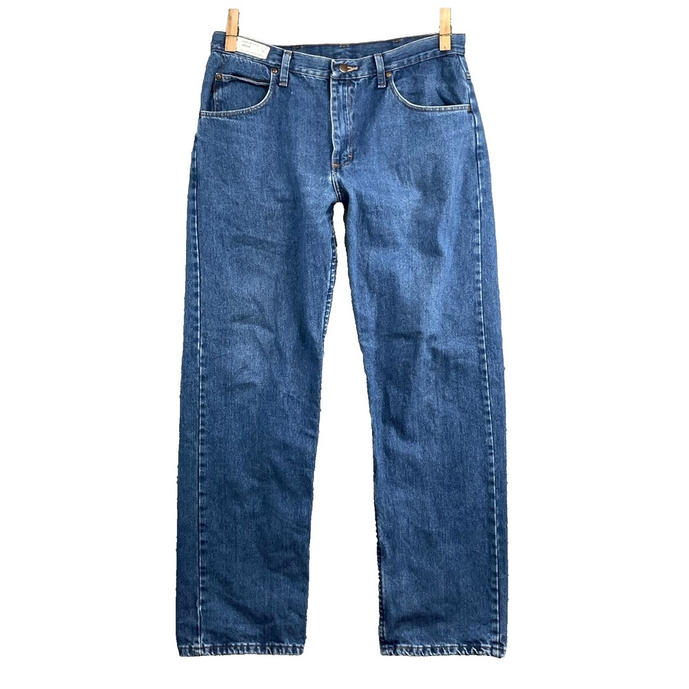 Red Kap Jeans Mens 35x31*‎ Dark Indigo Denim Workwear Baggy Streetwear Skate